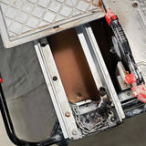 Porter Cable 7 inch Table Top Tile Saw drain plug