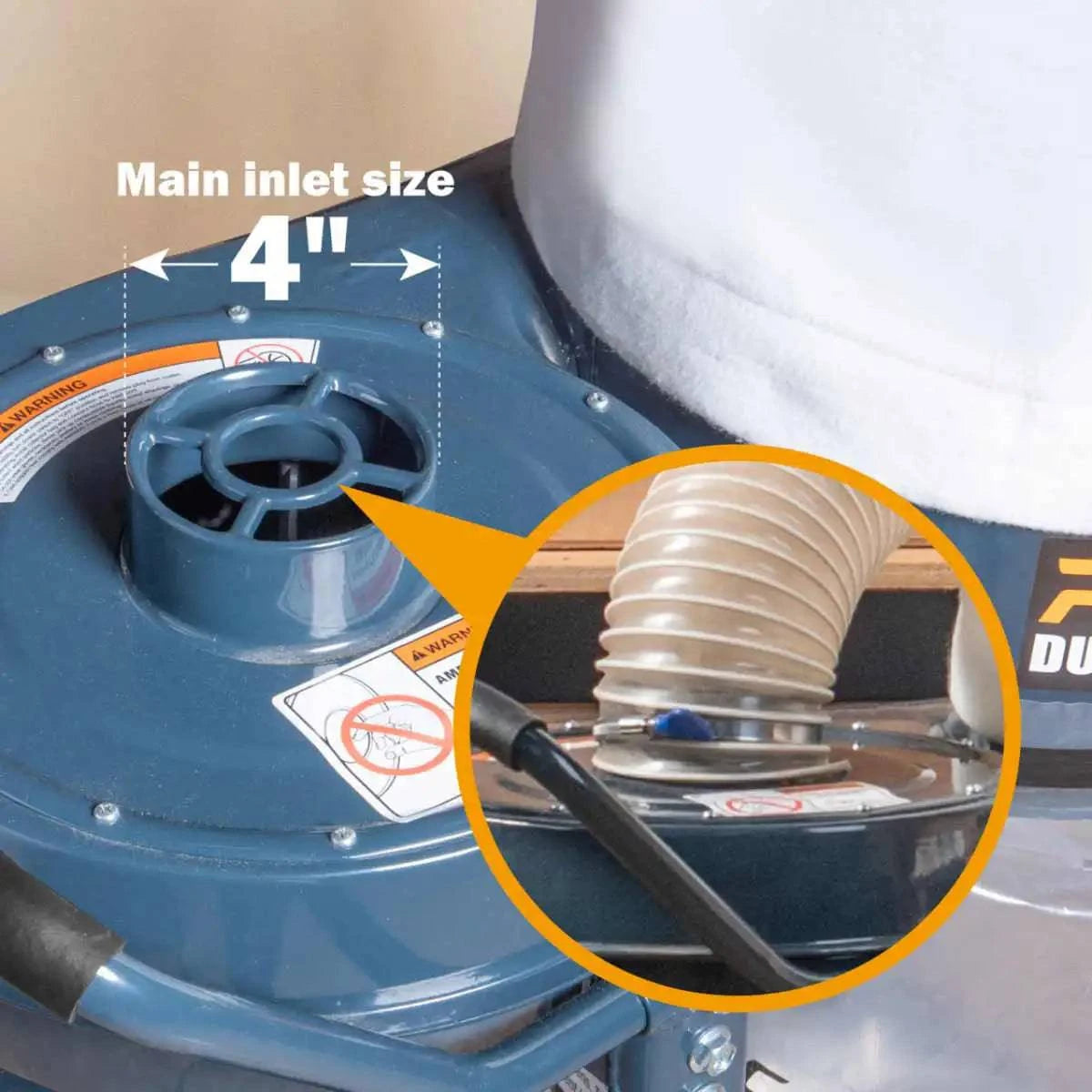 POWERTEC 15501 Roue de Broyage Arbor 12 Pouces, Senegal