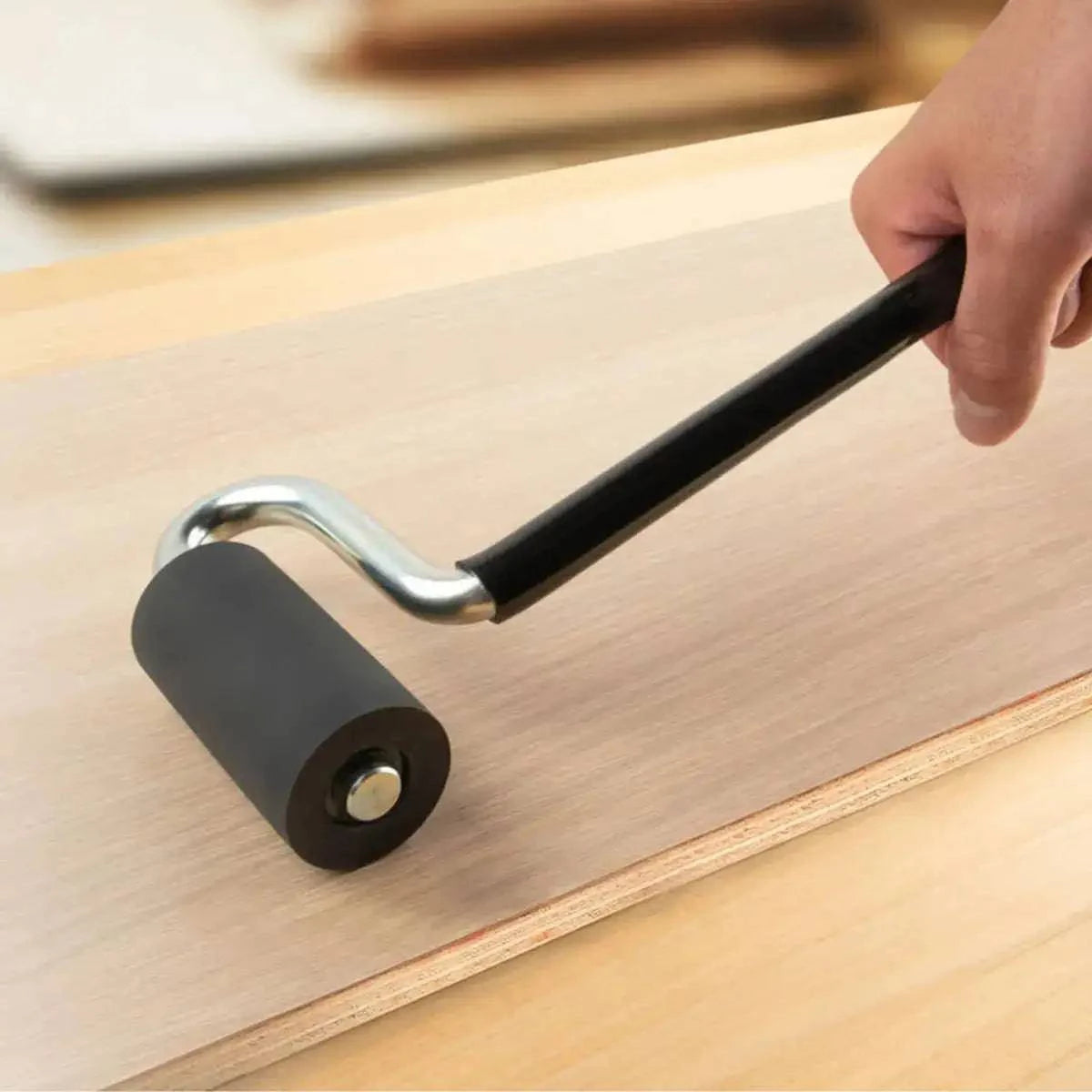 71010 Long Handle Rubber J-Roller