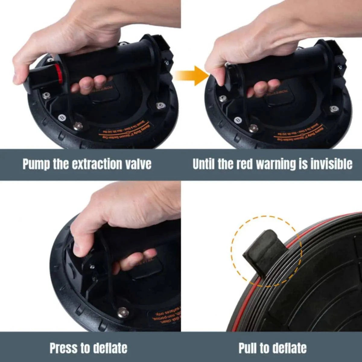 extraction valve vacuum pump