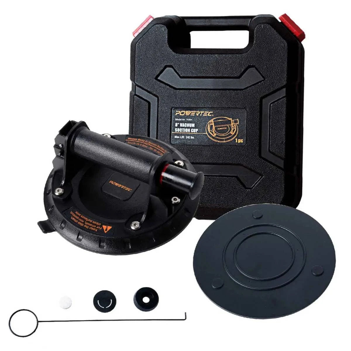 suction cup with carrying case