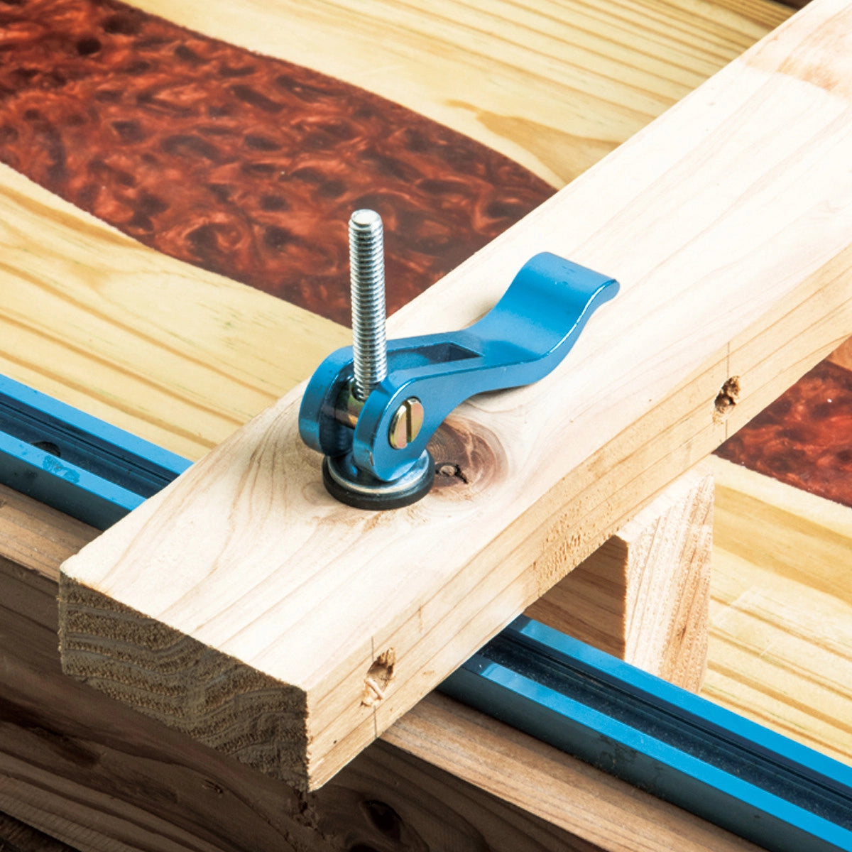 Powertec Cam Clamp 2 Pack In Use