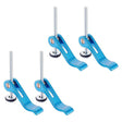 Powertec Cam Clamp 4 Pack