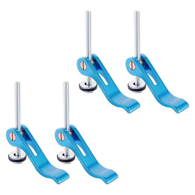 Powertec Cam Clamp 4 Pack