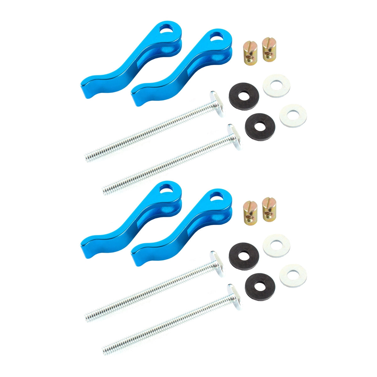 Powertec Cam Clamp 4 Pack All Components