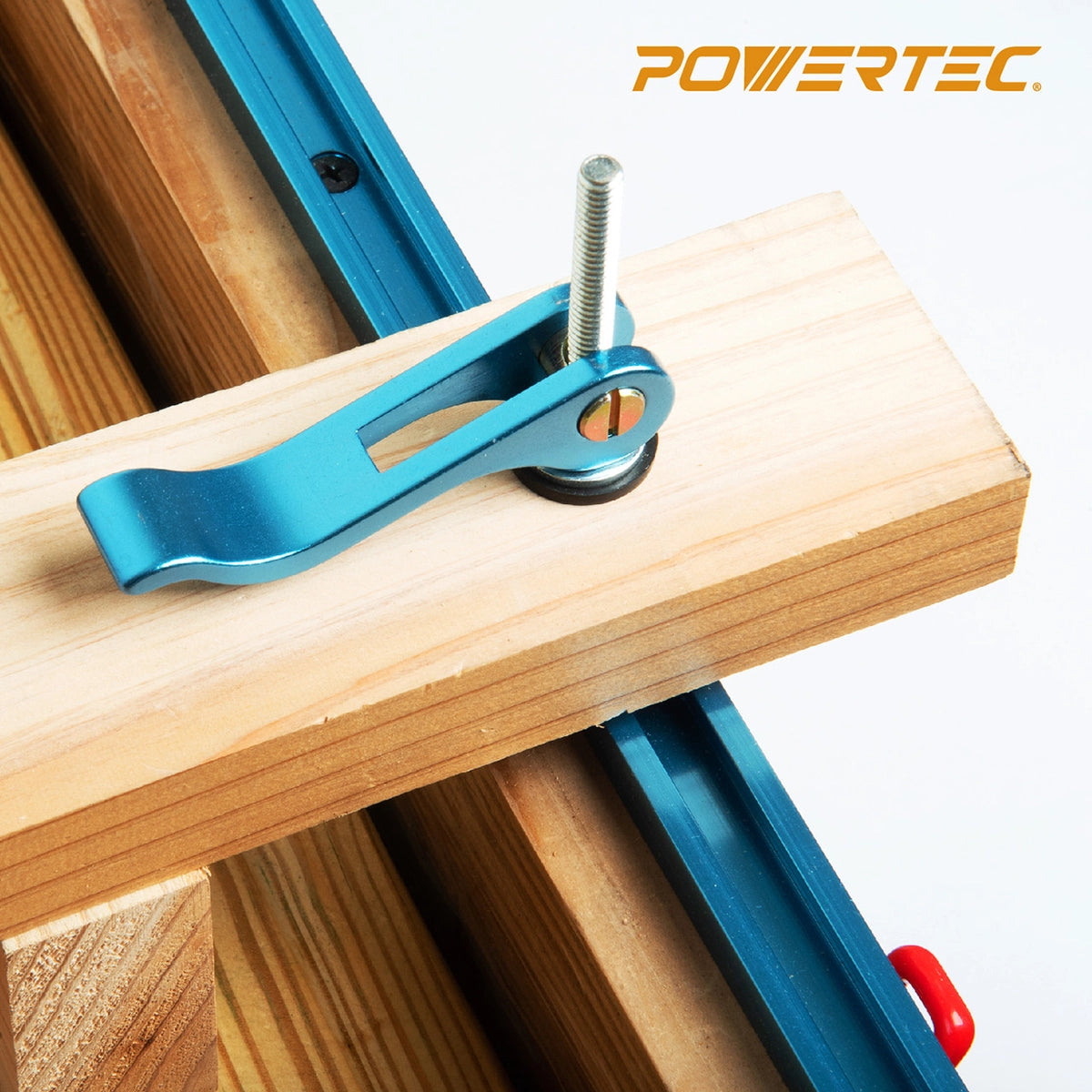 Powertec Cam Clamp 4 Pack In Use