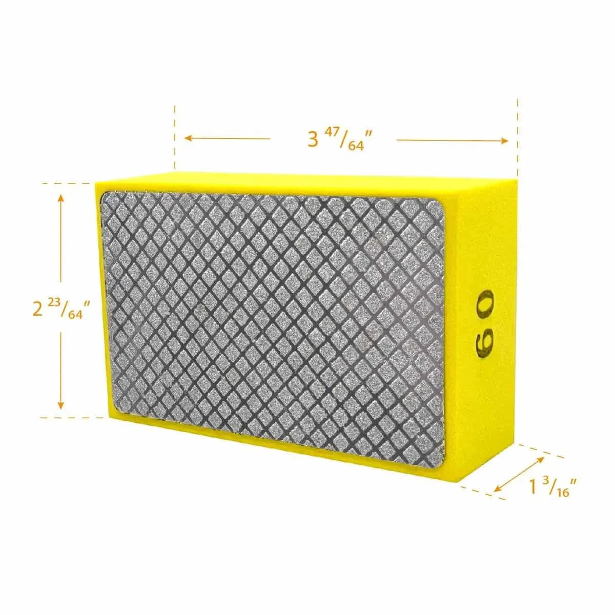 polishing pad dimension