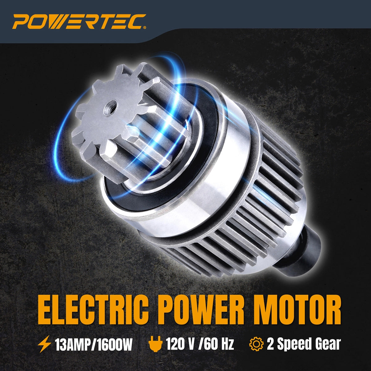 Powertec Electric Mortar Mixer 13 AMP Power Motor