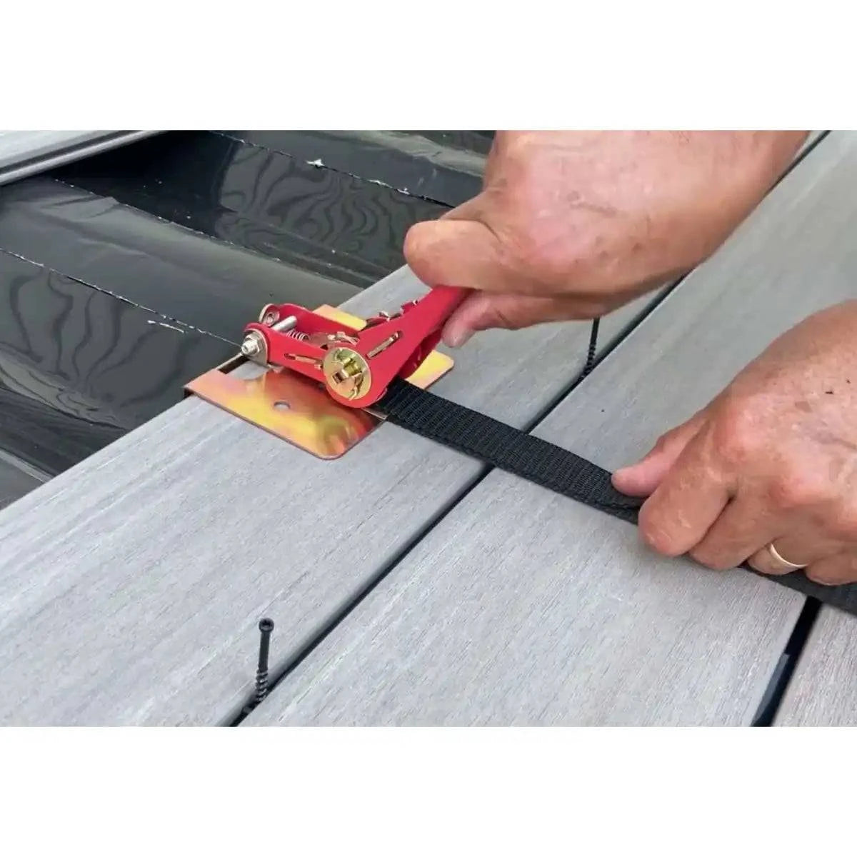 POWERTEC Flooring Strap Clamp