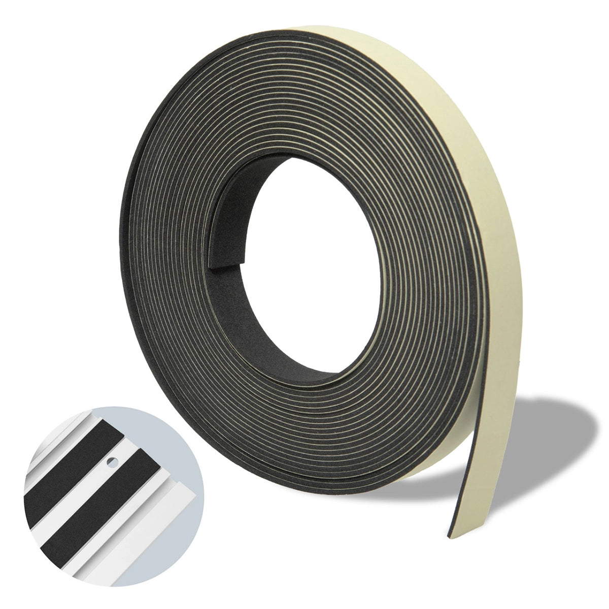 Powertec Guide Rail Non Slip Strip