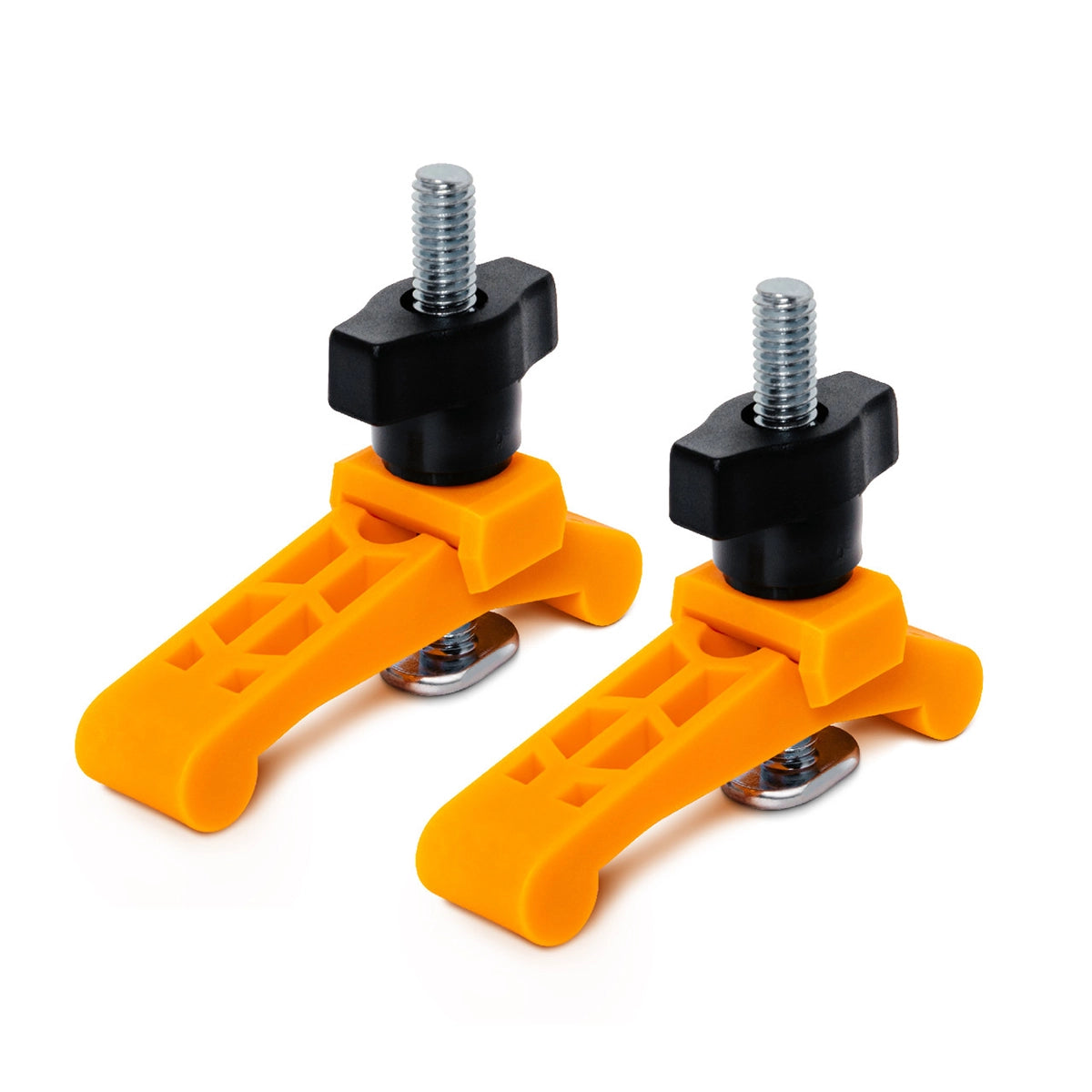 Powertec Mini Hold Down Clamps 3-1/4" x 3/4" 2 Pack
