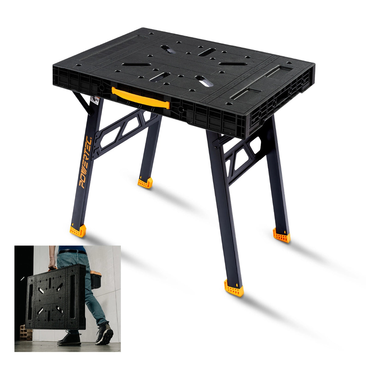 Powertec Portable Folding Worktable