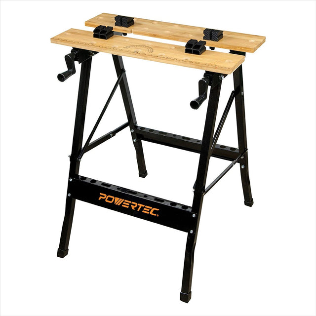 Powertec Portable Small Workbench
