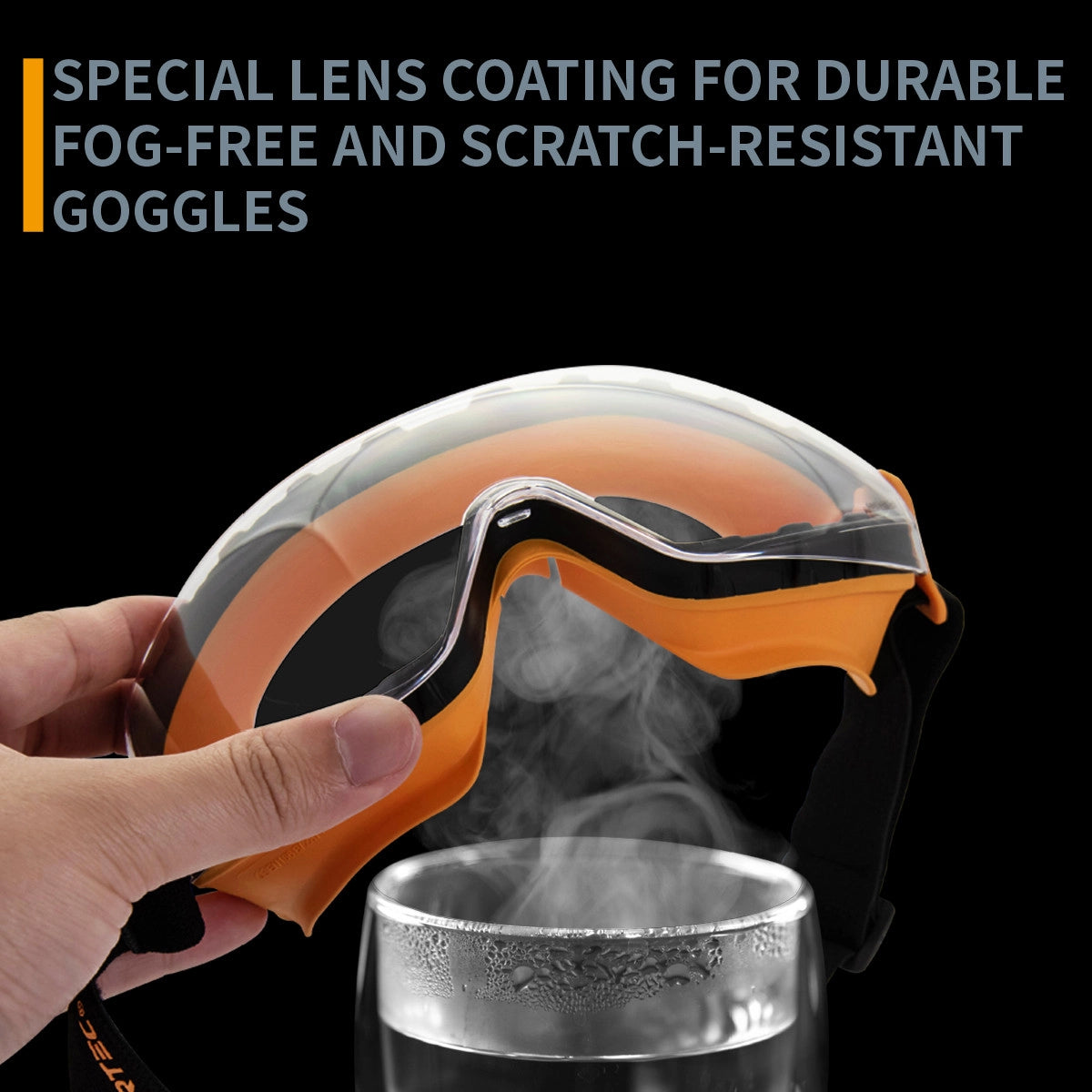Powertec Safety Goggles With A Special Lens