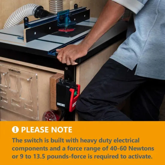 POWERTEC Safety Power Tool Paddle Switch