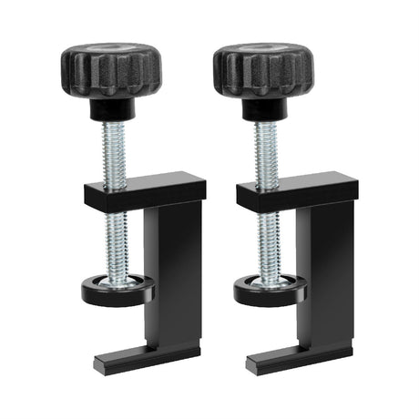 Powertec T-Track Clamp Set