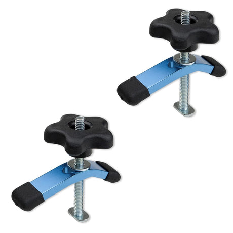 Powertec T-Track Mini Hold-Down Clamp 2 Pack