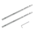 Powertec Track Saw Guide Rail Connector Set