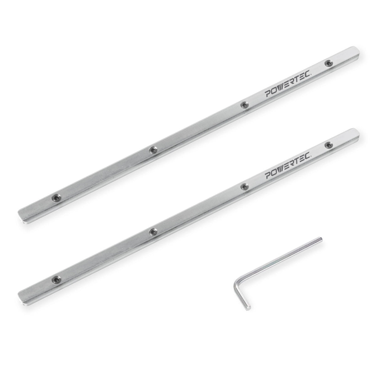 Powertec Track Saw Guide Rail Connector Set