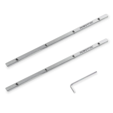 Powertec Track Saw Guide Rail Connector Set