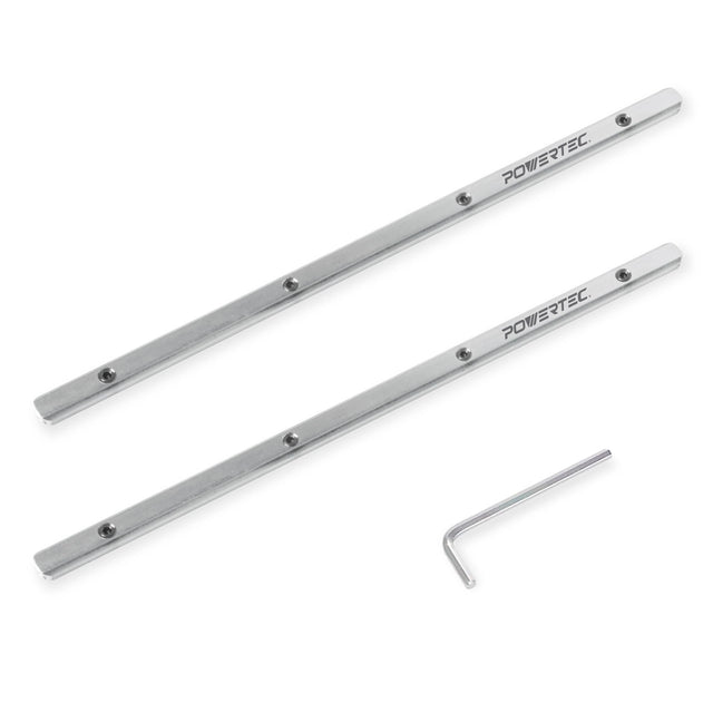 Powertec Track Saw Guide Rail Connector Set
