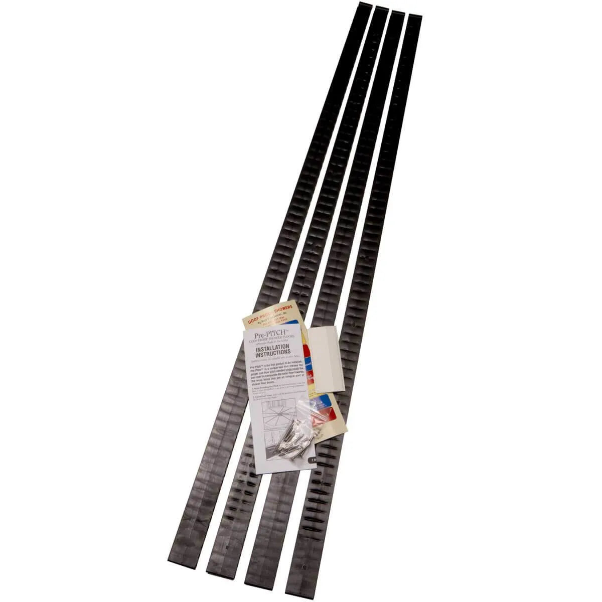 Shower Pan Pre Pitch Extended Sticks