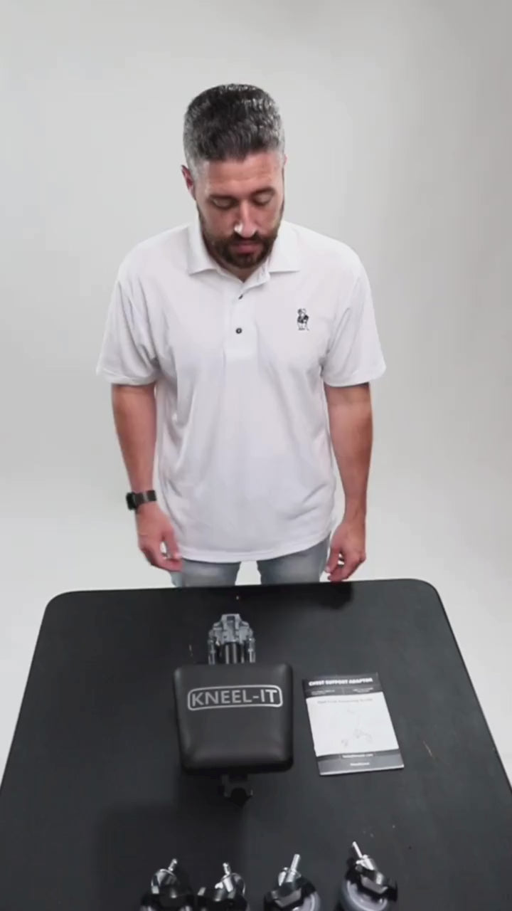 Kneel-It V3 Chest Support Adaptor