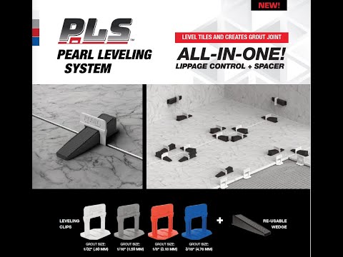 Pearl Leveling System 1/16