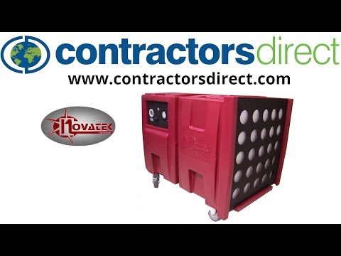 Novatek Novair 700 & 1000 Replacement Filters | Contractors Direct