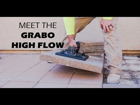 GRABO High-Flow Professional Suction Cup Tool Kit