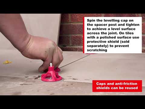 Azpects Outdoor Leveling System EASYTileAlign Leveling Caps