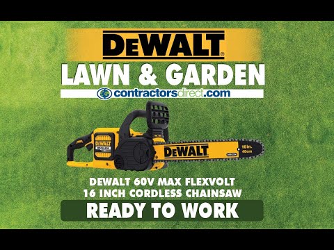 DeWalt Chainsaw 60V Max 16 inch Flexvolt Kit - Main Image