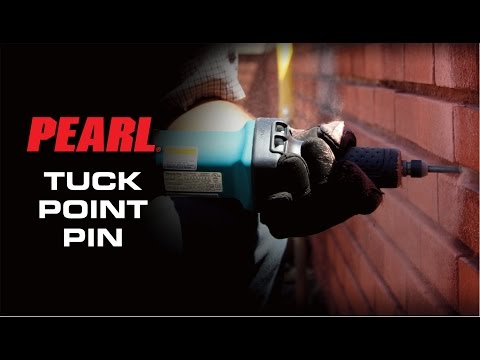 Pearl 1/4" Tuck Point Pin Diamond Bit