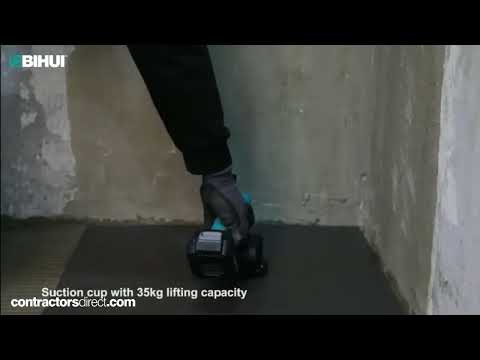 Bihui Tools Vibration Tile Beater & Suction Cup Bihui Tools Vibration Tile Beater & Suction Cup