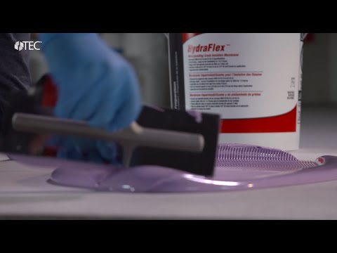 TEC HydraFlex Waterproofing Crack Isolation Membrane
