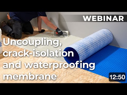Mapeguard UM 35 Underlayment Membrane - 323 sq. ft. Roll