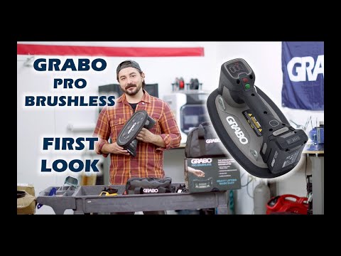 GRABO Pro Brushless Suction Cup