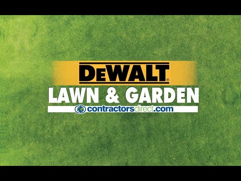 DeWalt 20V Max XR 12in Compact Chainsaw Kit