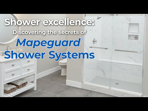 Mapeguard Pre-Formed Shower Tray