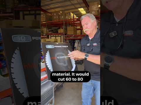 iQ Power Tools 16.5" Extreme Hard Material Blade