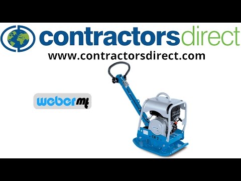 Weber MT CR2 Reversible Soil Compactors | Contractors Direct