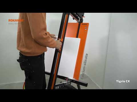 Rokamat Tigris 850 CX Cordless Diamond Wire Insulation Cutter