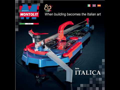 Montolit Masterpiuma Italica Tile Cutter