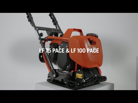 Husqvarna LF 75 PACE Plate Compactor