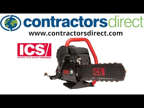 ICS 890F4 Hydraulic Concrete Chain Saw Powerhead Only