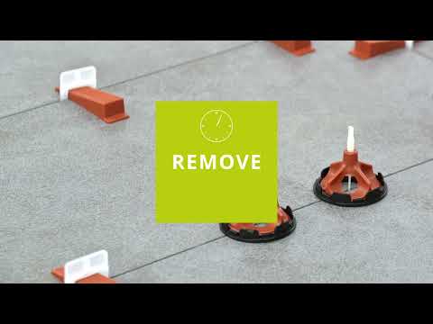 Raimondi R.L.S. SOS - "Emergency" Leveling System With Breakable Clips