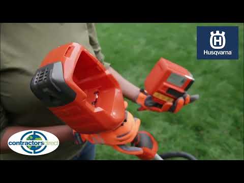 Refurbished Husqvarna 125B Gas Leaf Blower – 28cc, 2-Cycle, Handheld