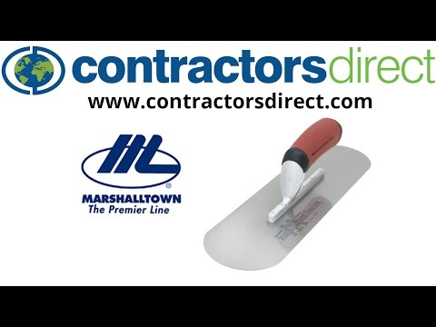 Marshalltown Pool Trowel SP16SD. Contractors Direct.