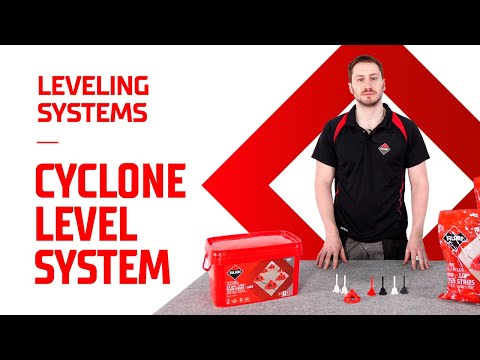 Rubi Cyclone Tile Leveling System 1/8" Flat Bases
