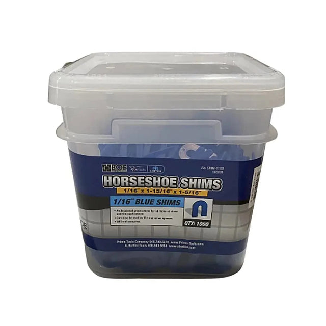 Primo Tools - Horseshoe Shims - 1000 per Tub - Tub Image